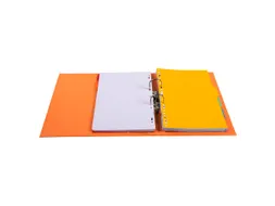 Ordner PVC Prem'Touc h A4 70 mm oranje