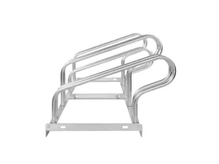 fietsenrek,HxBxD 560x1400x400mm,4instelplaatsen,gebruik eenzijdig - 2