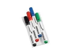 Viltstift Legamaster TZ100 Whiteboard Rond Assorti 1.5-3mm 4st