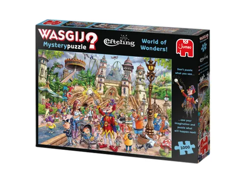 Puzzel Wasgij Mystery Efteling World of Wonders! 1000 Stukjes