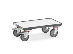Esd-eurobakken Rolplateau 93581 250kg 600x400mm Bodemplaat Ral7015