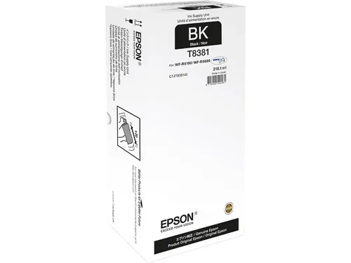 Epson T8381 inktcartridge zwart hoge capaciteit