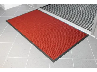 schoonloopmat,HxLxB 7x900x600mm,rubber,met oppervlak in kubusvorm - 2