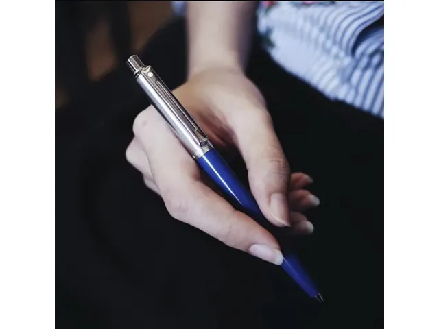 Balpen SHEAFFER SENTINEL 321 Blue brushed chrome chrome plated