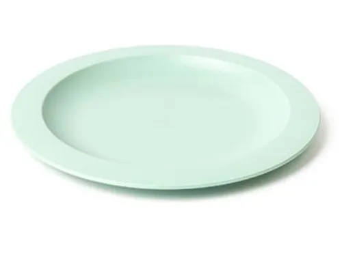 Bord Kunststof Rond Pastelgroen
