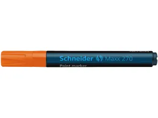 Lakmarker Schneider Maxx 270 1-3mm Oranje - 1
