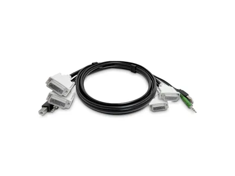StarTech.com 1.8 Meter Dual-DVI KVM Kabel