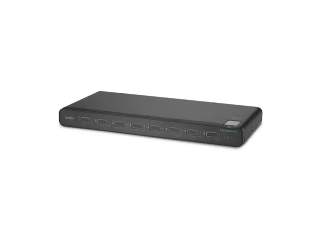Belkin F1DN108KVM-UN-4 KVM-switch Rack-montage Zwart