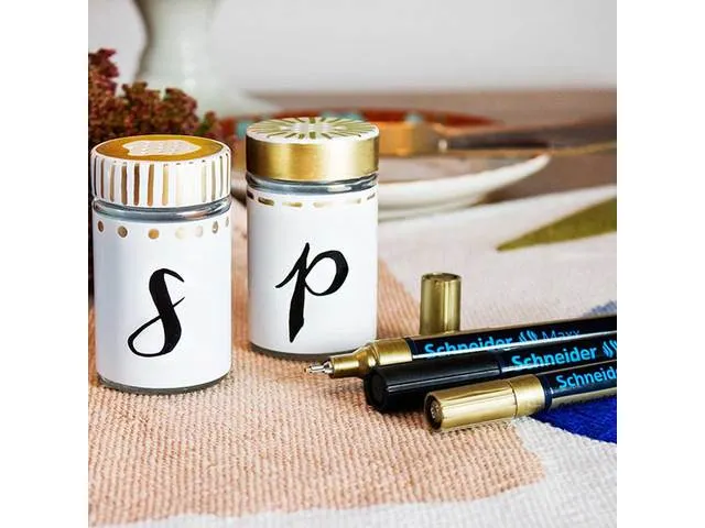 Lakmarker Schneider Maxx 278 0.8mm Goud