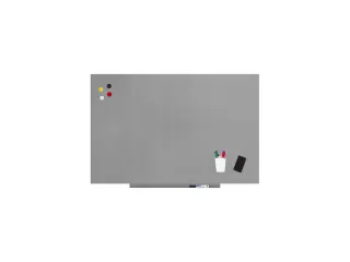 Whiteboard Rocada Skinpro 75x115cm grijs gelakt - 6