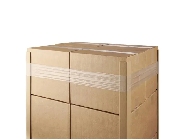 Hoekprofiel Karton 50x50x3mm Lengte 1500mm Bruin 50 Stuks