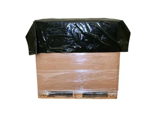 Pallet Afdekvellen Zwart 1500mmx360mtr Rol Ldpe 40µm - 1