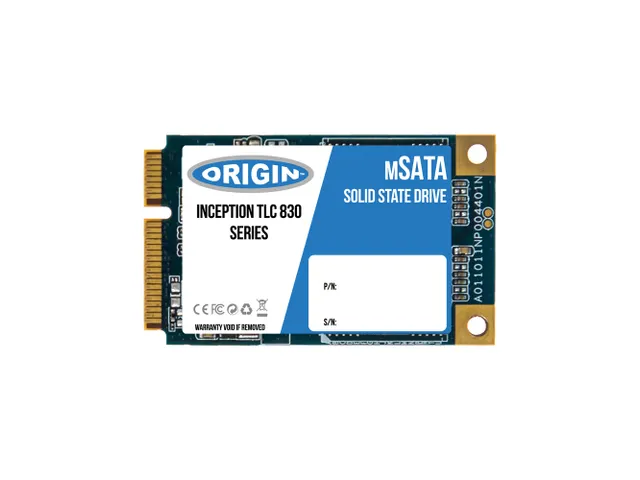 Origin Storage NB-1283DTLC-MINI, 128 GB, mSATA, 550 MB/s