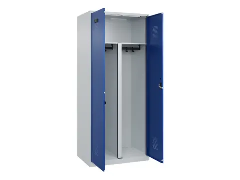 PBM-locker,HxBxD 1850x800x500mm,2vak,vak B 400mm,cil.-slot