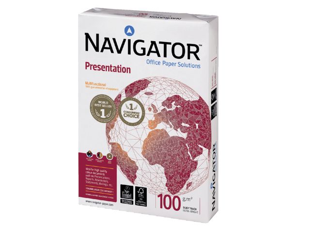 Kopieerpapier Navigator Presentation A3 100 Gram Voordeelbundel | A3PapierOnline.nl