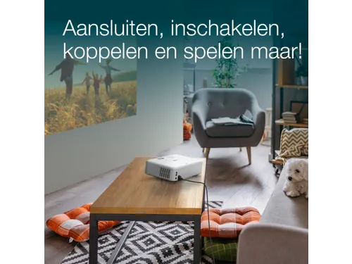 CO-FH02 Smart Full HD-projector, 3000 lumen, scherm van maximaal 391 i