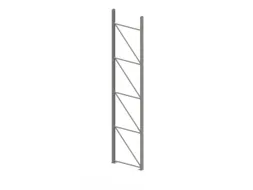 standaard,v. palletstelling,type 2 (100/20),HxD 4900x1100mm
