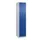 Z-garderobekast,HxBxD 1850x400x500mm,vak B 200/400mm,cil.-slot
