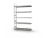 rayonnage grande largeur,rayonnage suivant,HxlxP 3000x2020x435mm