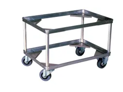 Dolly Voor Aluminium Transportbakken Buitenmaat Hxlxb 440X650X430Mm