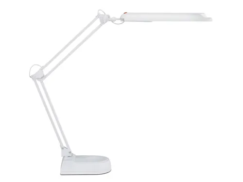 Bureaulamp LED MAULatlantic Wit met voet
