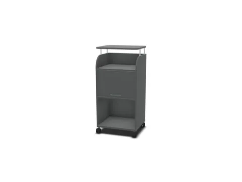 caddy,HxBxD 1130x550x470mm,3niveaus,1kasten,MS-donkergrijs