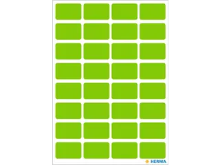 HERMA 3645 Universele etiketten 12x18mm Groen 160 stuks - 2