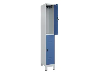 dubbeldekse locker,HxBxD 1950x300x500mm,1x2vak.,vak B 300mm - 2
