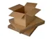 Amerikaanse Vouwdoos Enkele Golf Bruin 200x150x50mm