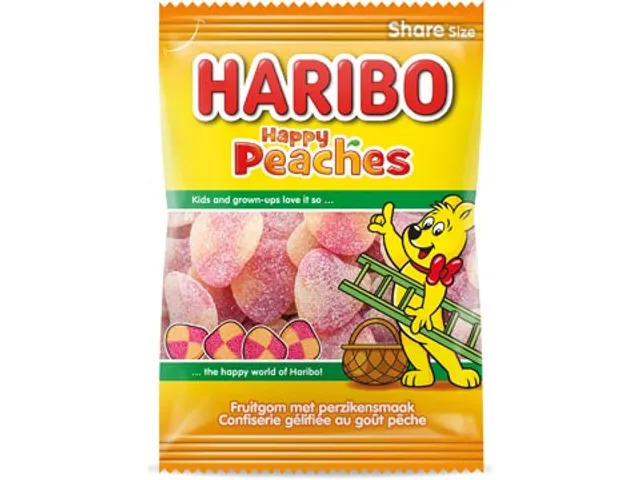 Snoep Perziken Zak Van 185 Gram