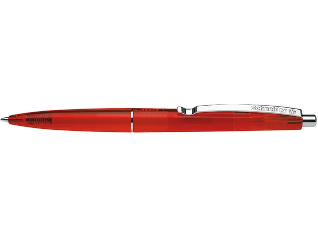 Stylo à bille Schneider Icy Colours rouge