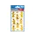 Etiket Z-design Christmas gouden engeltjes - 2 vel