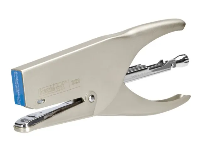 Pince agrafeuse Rapid S21 30 feuilles 21/6 nickel mat