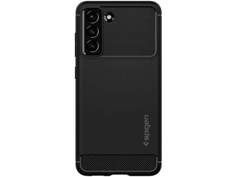 Spigen Case ACS03049Galaxy FE 2021 Rugged Armor mat zwart