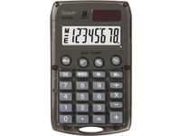 Calculator Rebell-STARLETS-BX grijs pocket