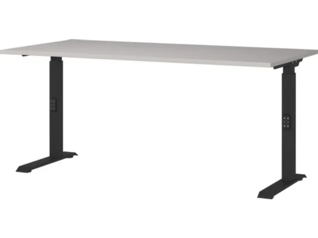 In hoogte verstelbaar bureau,HxBxD 680-910x1600x800mm