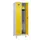 locker,HxBxD 1950x600x500mm,2vak,vak B 300mm,cil.-slot,voeten