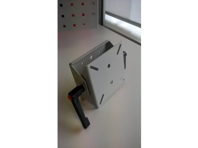 Monitorarm,V. Montagetafel,M. Dubbele Scharnierarm,Zwenkbaar