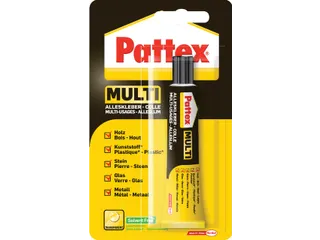 Alleslijm Pattex Multi tube 20 gram op blister - 1