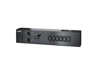 APC Service bypass panel SBP1500RMI - 230V, C14 ingang, (6x) C13 uitga - 1