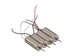 Set Met 4 Reservemotoren (2L + 2 R) Voor RCQC2