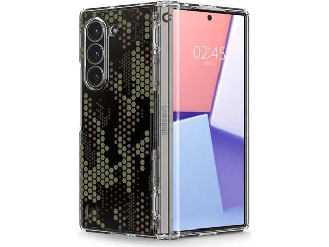 Spigen Case ACS08283 Galaxy Fold 6 Ultra Hybrid Pro Digital Camo