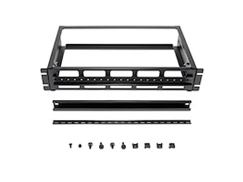2U DIN Rail Kit voor Standaard 19 inch Rack