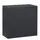 Euro Products Q-1057 Airlaid servet 40x40cm 1/8 vouw Grijs 500 Stuks