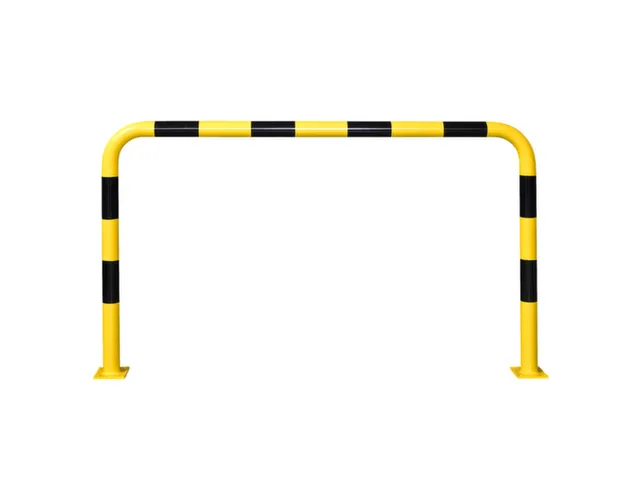 aanrijdbeschermingsbeugel,v. binnen/buiten,HxB 1200x2000mm,staal