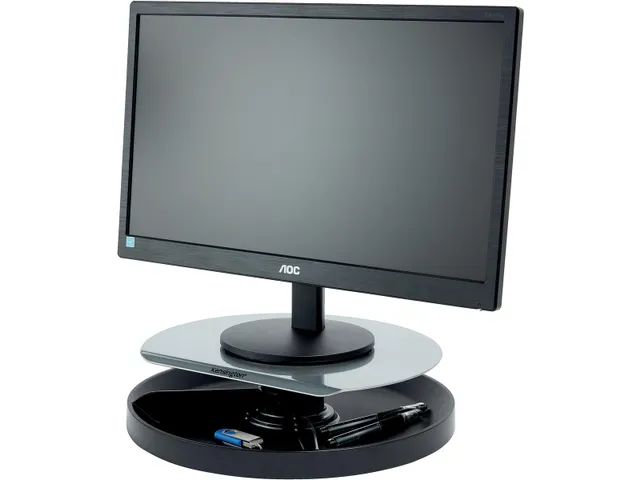 SmartFit support pour écran Spin Station, noir