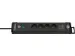 Multiprise Brennenstuhl Premium 4 prises 2 USB H05VV-F 3G1,5 1,8m noir