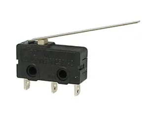Microschakelaar 5A, Lange Hendel - 1
