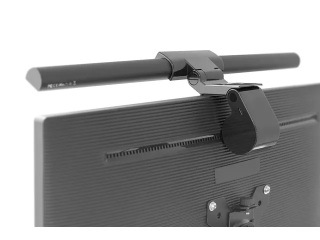 Lampe LED pour écran avec pince de fixation