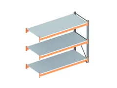 Breedvakstelling Aanbouwveld Hxbxd 2200x2785x1100mm 3 Stalen Legborden